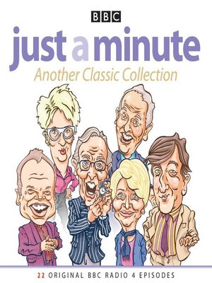 cover image of Just a Minute, Another Classic Collection